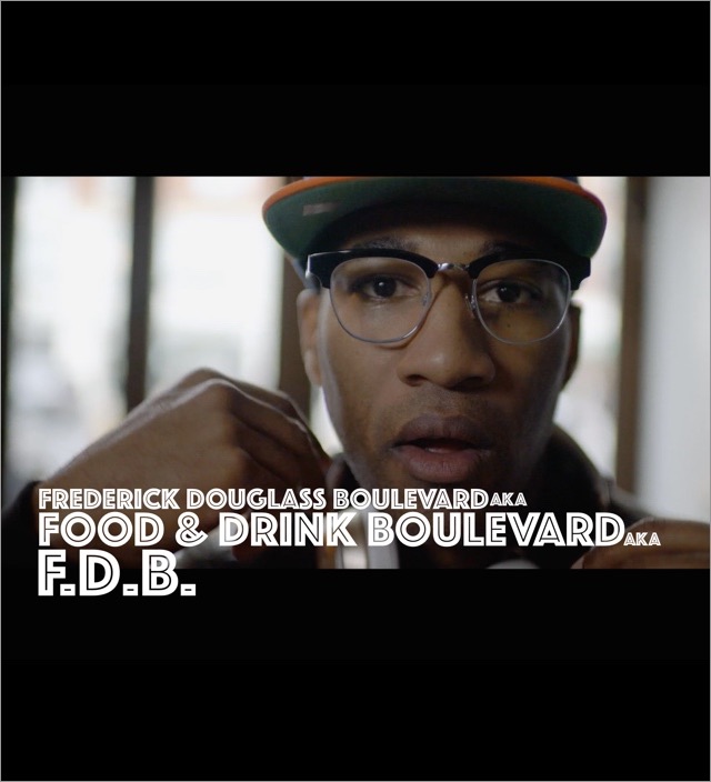 Frederick Douglass Boulevard aka Food & Drink Boulevard aka FDB